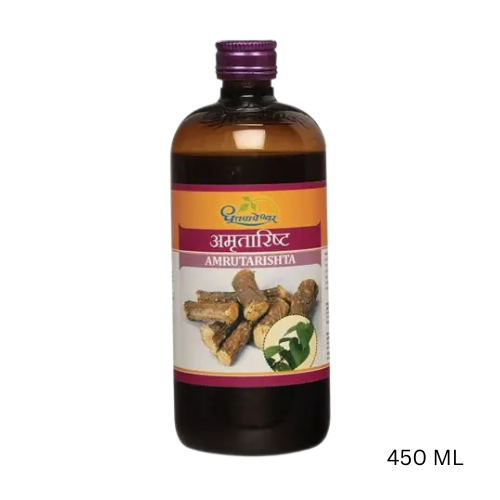 Dhootpapeshwar Amrutarishta 450 ML