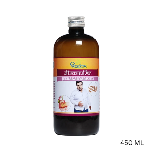 Dhootpapeshwar Jeerakadyarishta 450 ML