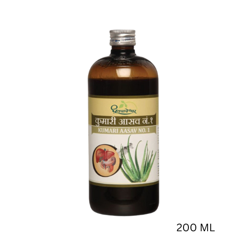 Dhootpapeshwar Kumari Aasav No 1 ( 200 ML )