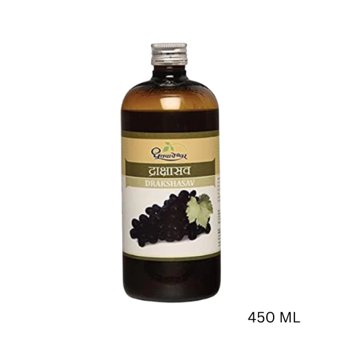 Dhootpapeshwar Drakshasav 450 ML