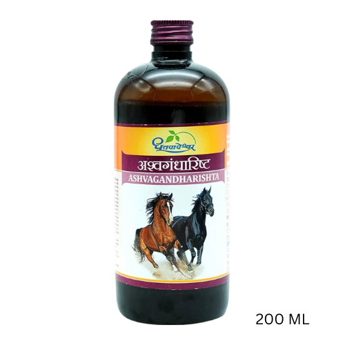 Dhootpapeshwar Ashvangandharishta 200 ML