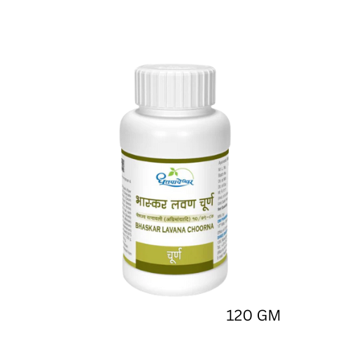 Dhootpapeshwar Bhaskar Lavana Choorna 120 GM