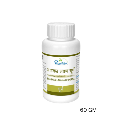 Dhootpapeshwar Bhaskar Lavana Choorna 60 GM