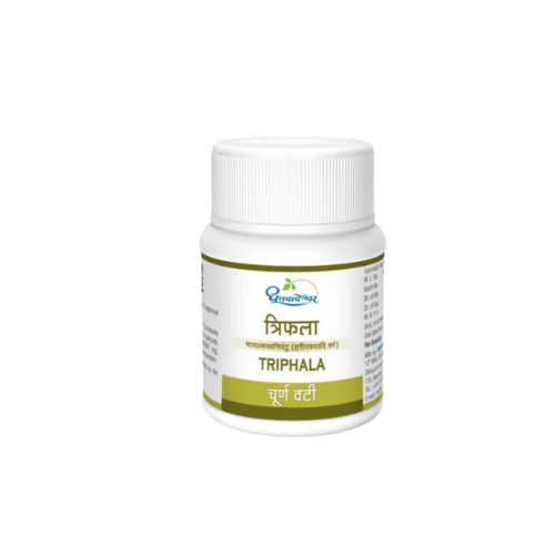 Dhootpapeshwar Triphala Choorna Vati (60 Tablets)