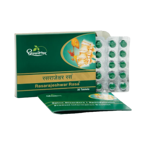 Dhootapapeshwar Rasarajeshwar Rasa (30 Tablets)