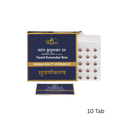Dhootapapeshwar Vasant Kusumakar (10 Tablets)