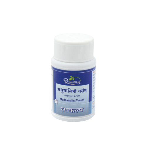 Dhootapapeshwar Madhumalini Vasant (60 Tabs)