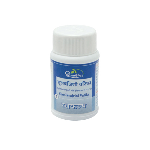 Dhootpapeshwar Shoolavajrini Vatika (60 Tabs)