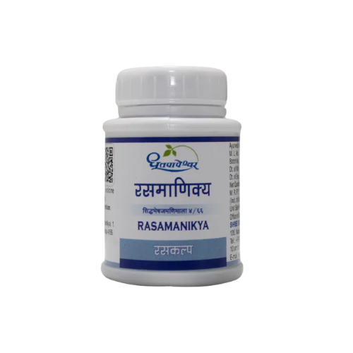Dhootapapeshwar Rasamanikya 5 GM
