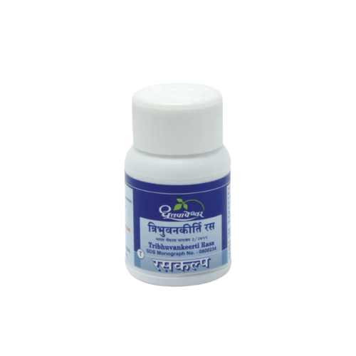 Dhootapapeshwar Tribhuvankeerti Rasa (50 Tabs)