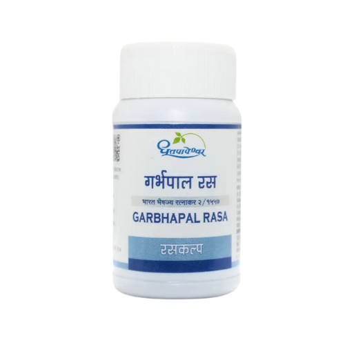 Dhootapapeshwar Garbhapal Rasa (50 Tabs)