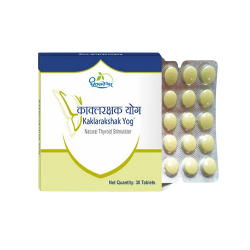 Dhootapapeshwar Kaklarakshak Yog (30 Tabs)