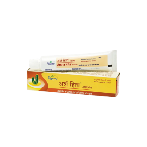 Dhootapapeshwar Arsha Hita Ointment 30 GM