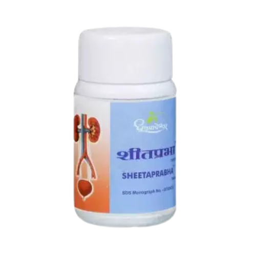 Dhootapapeshwar Sheetaprabha (60 Tabs)