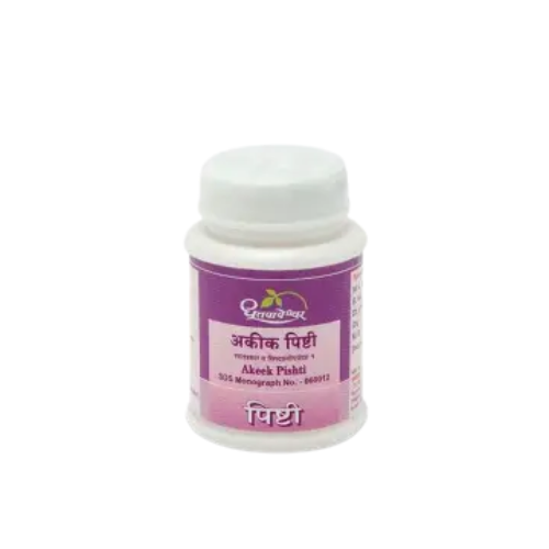 Dhootapapeshwar Akeek Pishti 5 GM