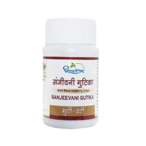 Dhootapapeshwar Sanjeevani Gutika (50 Tabs)