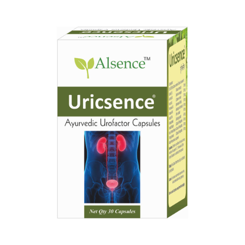 Alsence Uricsense Capsules 30 Caps