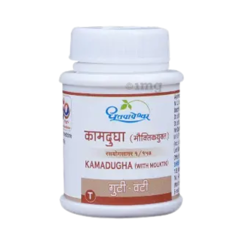 Dhootapapeshwar Kamadugha with Mouktik Tablet (25 Tabs)