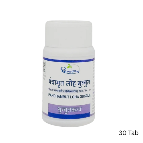 Dhootapapeshwar Panchamrut Loha Guggul (30 Tabs)