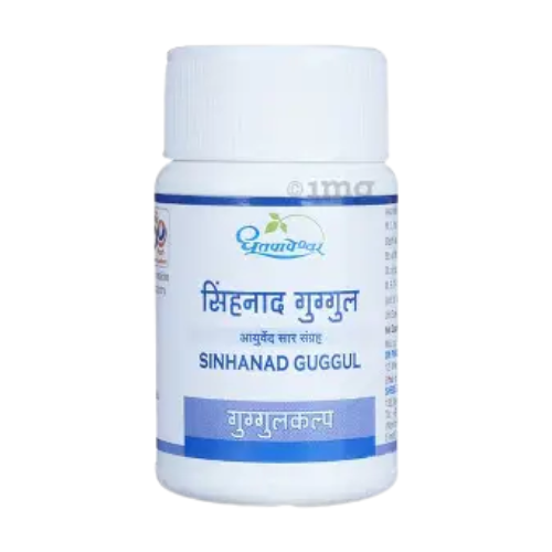 Dhootapapeshwar Sinhanad Guggul (60 Tabs)