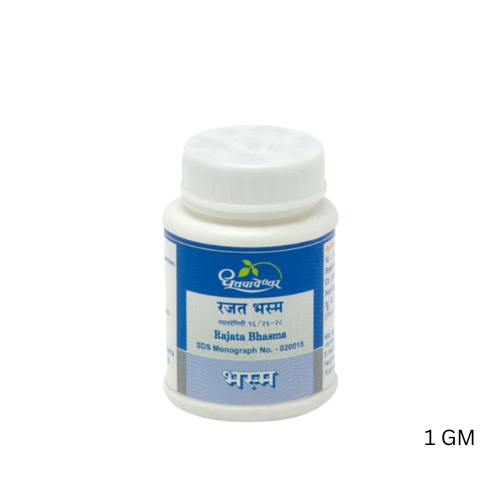 Dhootapapeshwar Rajata Bhasma 1 GM