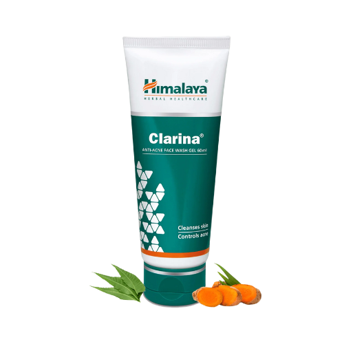 Himalaya Clarina Anti-Acne Face Wash Gel 60 Ml
