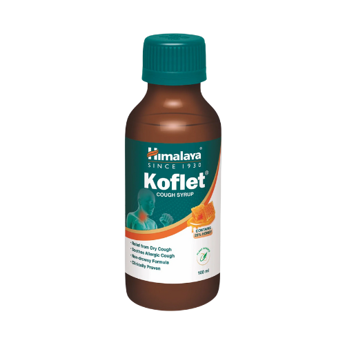 Himalaya Koflet Syrup 100 Ml