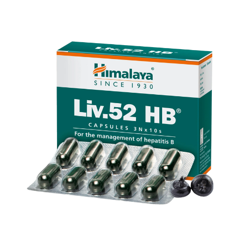 Himalaya Liv.52 HB (10 Cap)