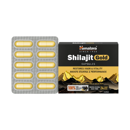 Himalaya Shilajit Gold Capsules (10 Cap)