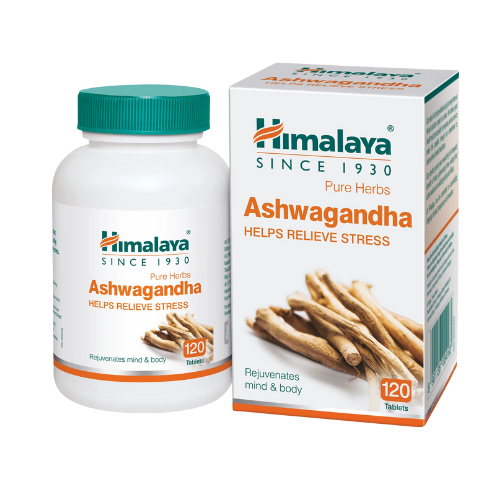 Himalaya Ashwagandha (120 Tabs)