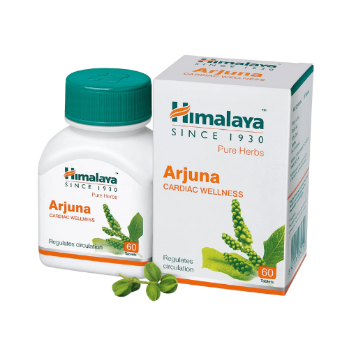Himalaya Arjuna (60 Tabs)