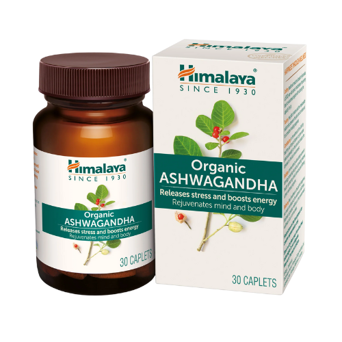 Himalaya Organic Ashwagandha (30 Cap)