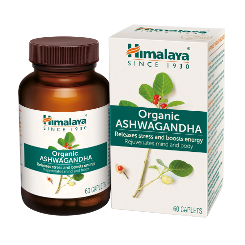 Himalaya Organic Ashwagandha (60 Cap)