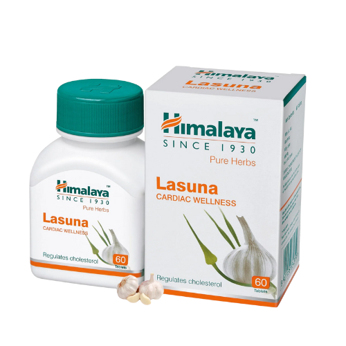 Himalaya Lasuna (60 Tabs)