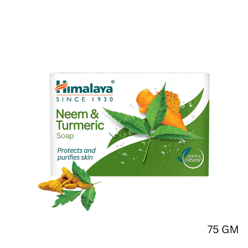Himalaya Neem & Turmeric Soap 75 GM