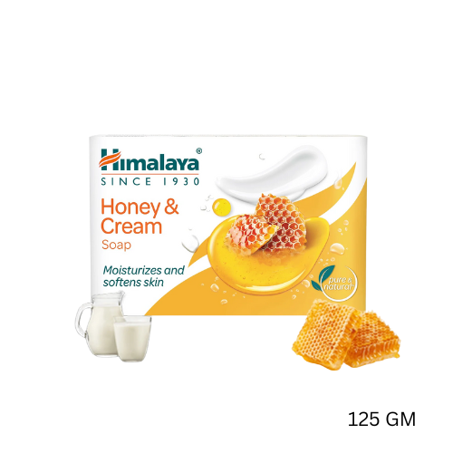 Himalaya Honey & Cream Soap 125 GM