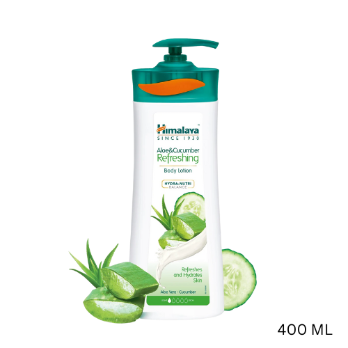 Himalaya Aloe & Cucumber Refreshing Body Lotion 400 Ml