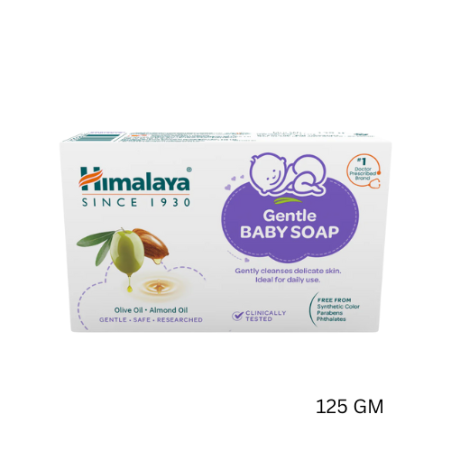 Himalaya Gentle Baby Soap 125 GM