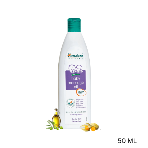 Himalaya baby massage oil 50 Ml