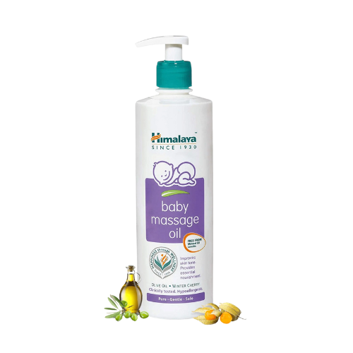 Himalaya baby massage oil 500 Ml