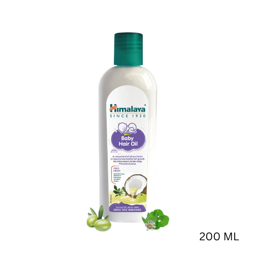 Himalaya Baby Hair Oil 200 Ml