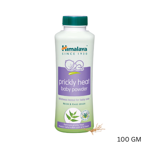 Himalaya prickly heat baby powder 100 Gm