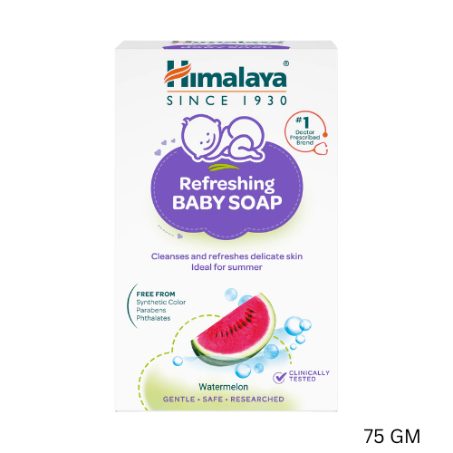 Himalaya refreshing baby soap 75 Gm