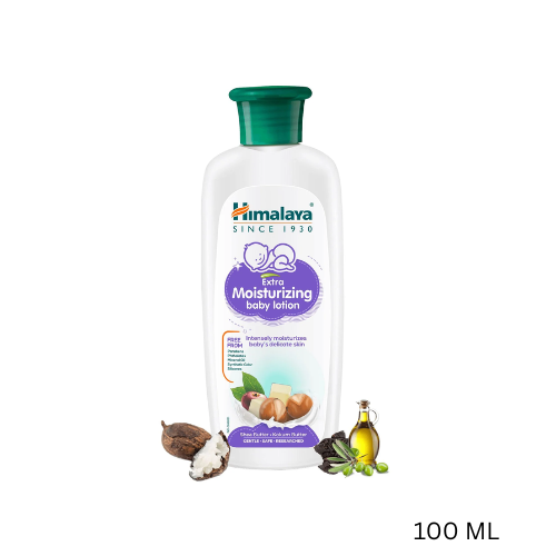 Himalaya Extra Moisturizing baby lotion 100 Ml
