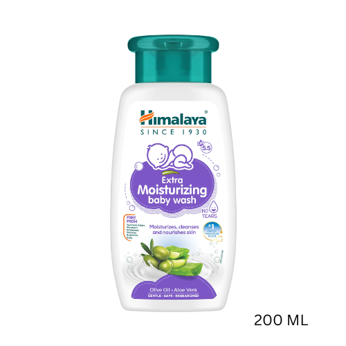 Himalaya Extra Moisturizing Baby Wash 200 Ml