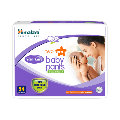 Himalaya Newborn Total Care baby pants 54's