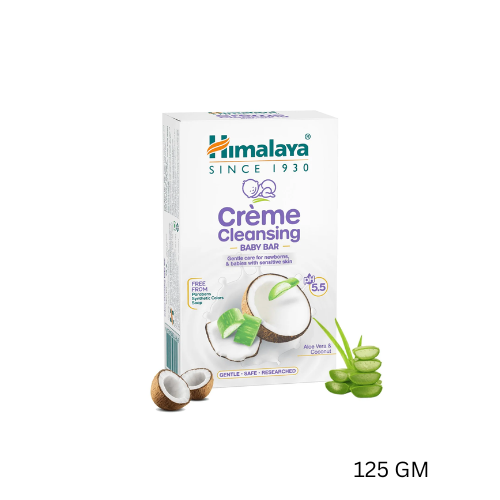 Himalaya Crème Cleansing Baby Bar 125 Gm