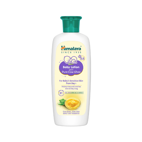 Himalaya Baby Lotion with Pure Cow Ghee (100 Ml)