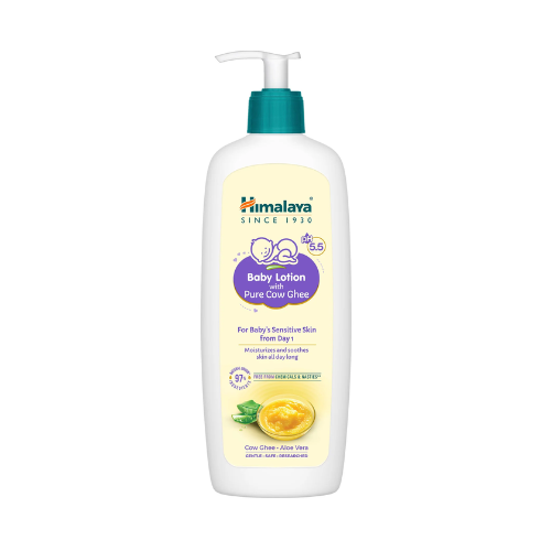 Himalaya Baby Lotion with Pure Cow Ghee (400 Ml)