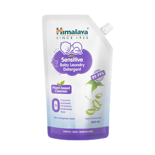 Himalaya SENSITIVE BABY LAUNDRY DETERGENT 500 ML (POUCH)